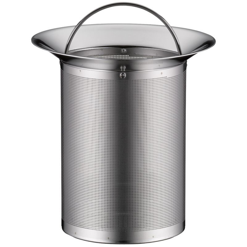 alfi theepot TEA POT, gepolijst roestvrij staal, 1,4 liter