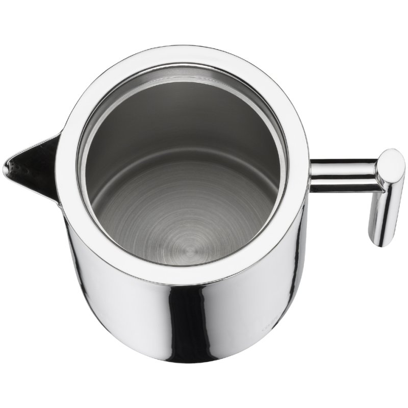 alfi theepot TEA POT, gepolijst roestvrij staal, 1,4 liter
