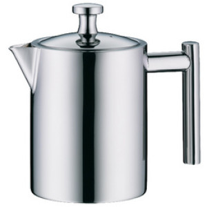 alfi theepot TEA POT, gepolijst roestvrij staal, 1,4 liter