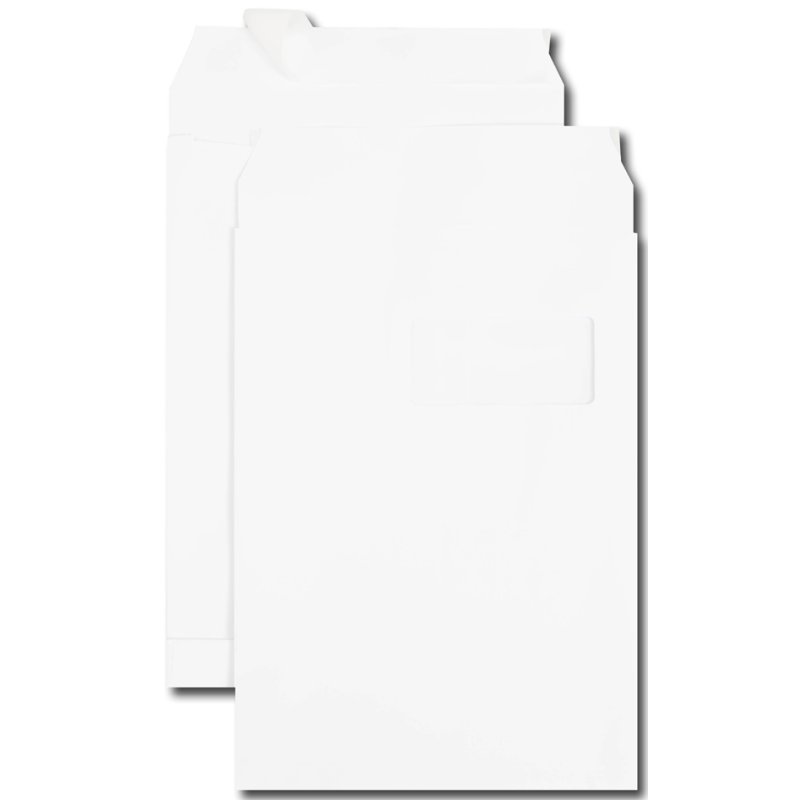 GPV window envelopes, white, 200 pieces