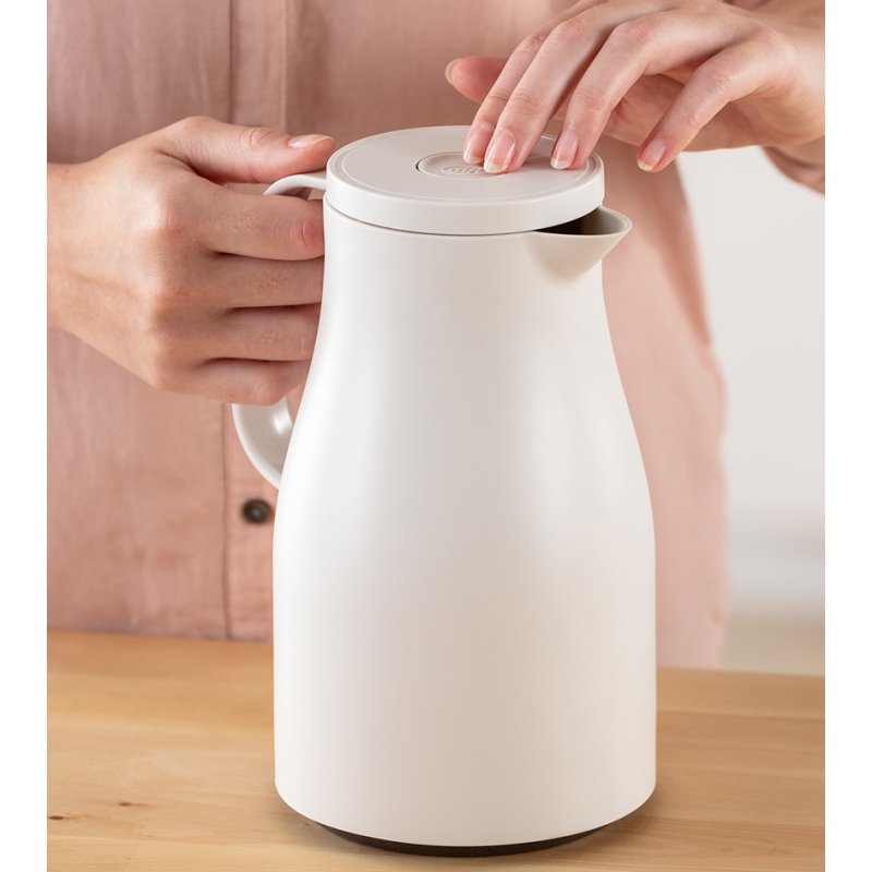 alfi thermoskan Econscious, 1,0 liter, roze, bio-kunststoff