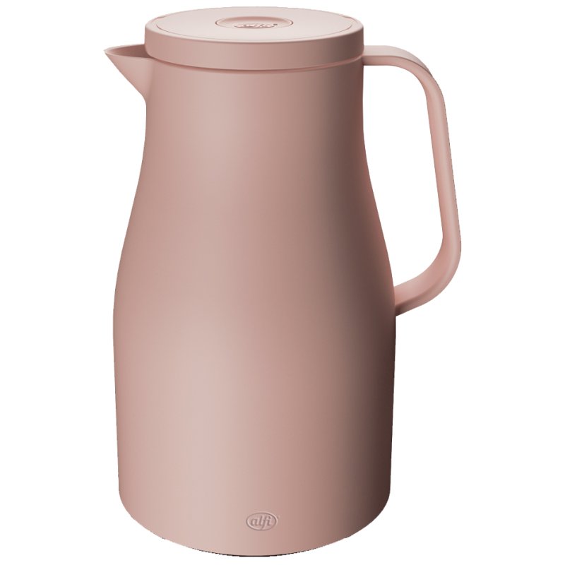 alfi thermoskan Econscious, 1,0 liter, roze, bio-kunststoff