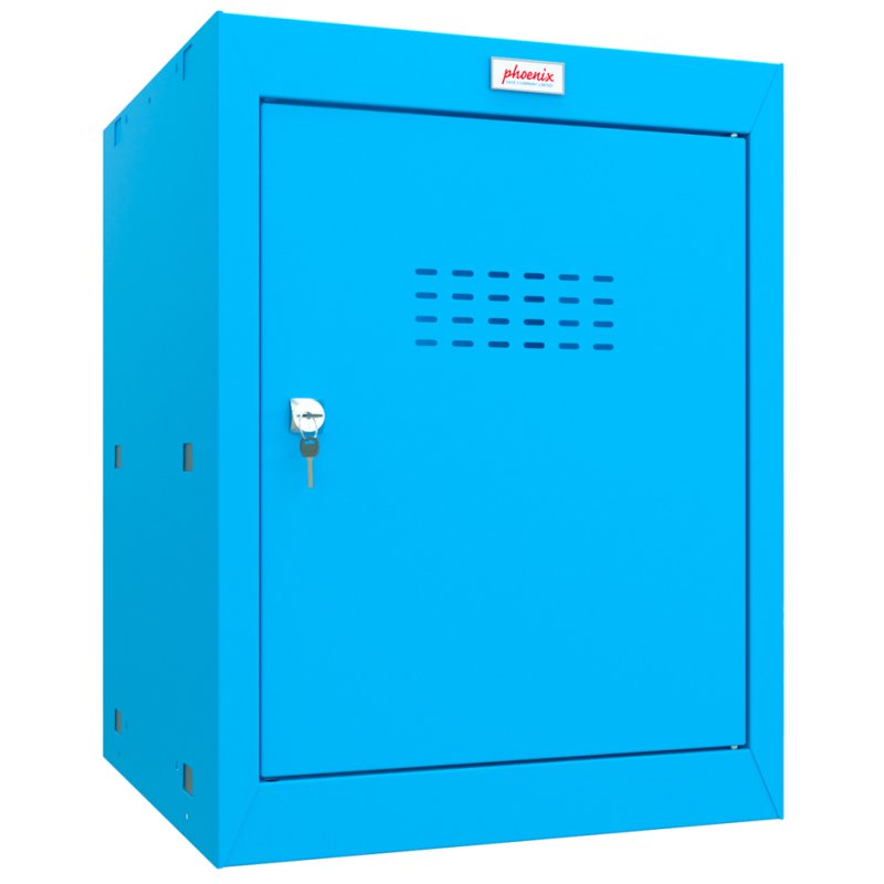 Phoenix casier cube CL0544, serrure à clé, anthracite, 66 litres