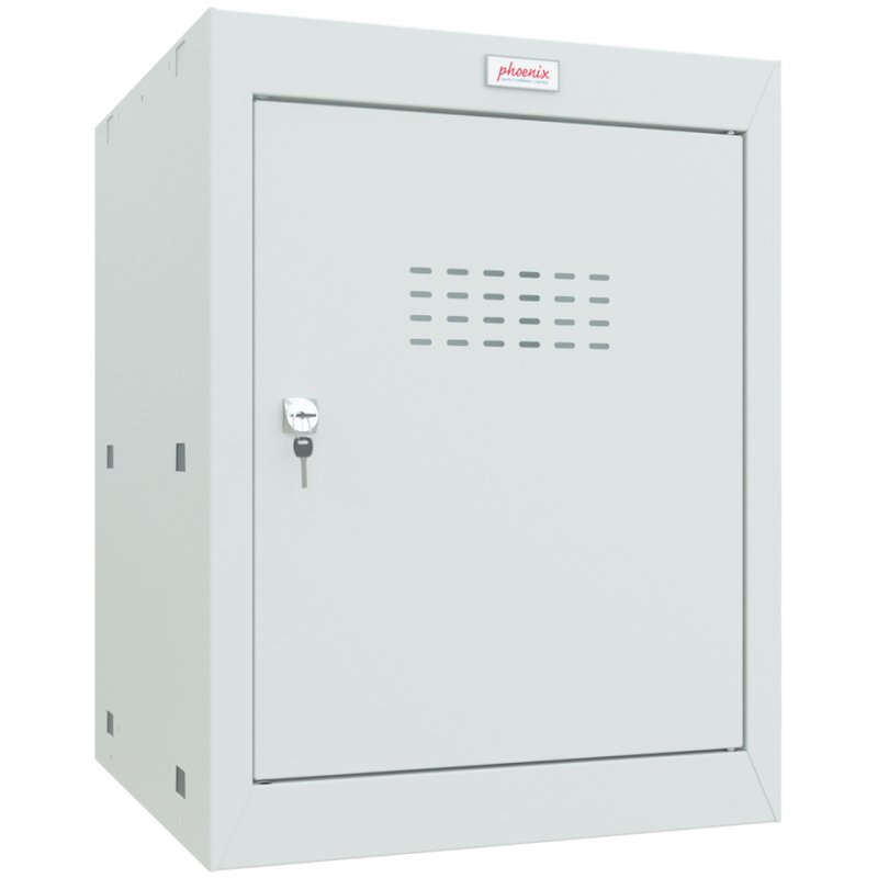 Phoenix casier cube CL0544, serrure à clé, anthracite, 66 litres