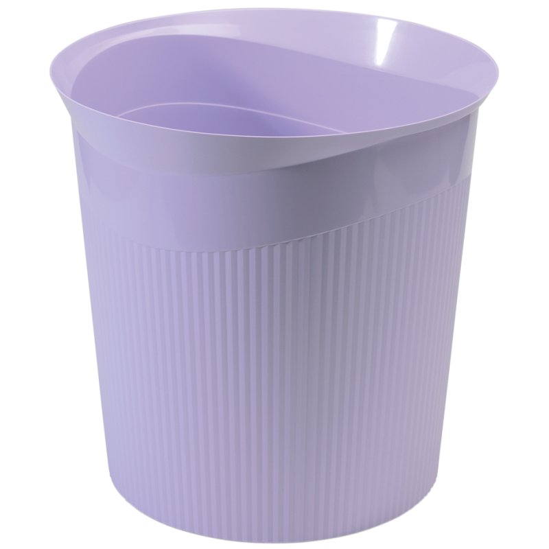 HAN corbeille Re-LOOP, plastique recyclé, vert pastel, 13 litres