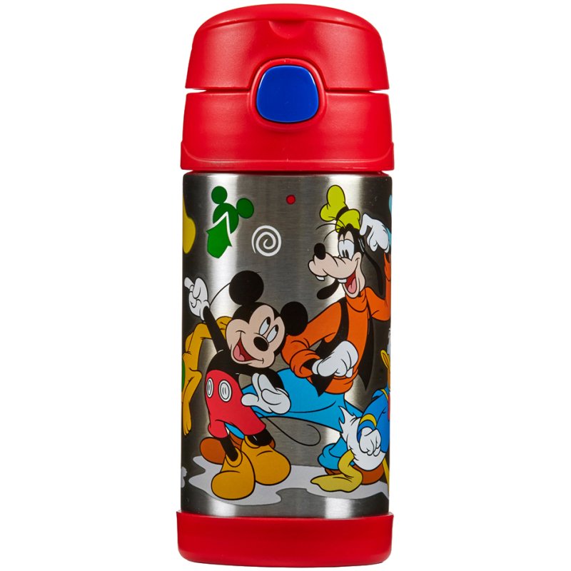 THERMOS gourde FUNTAINER Disney Mickey, acier inoxydable isolé, 0,35 L