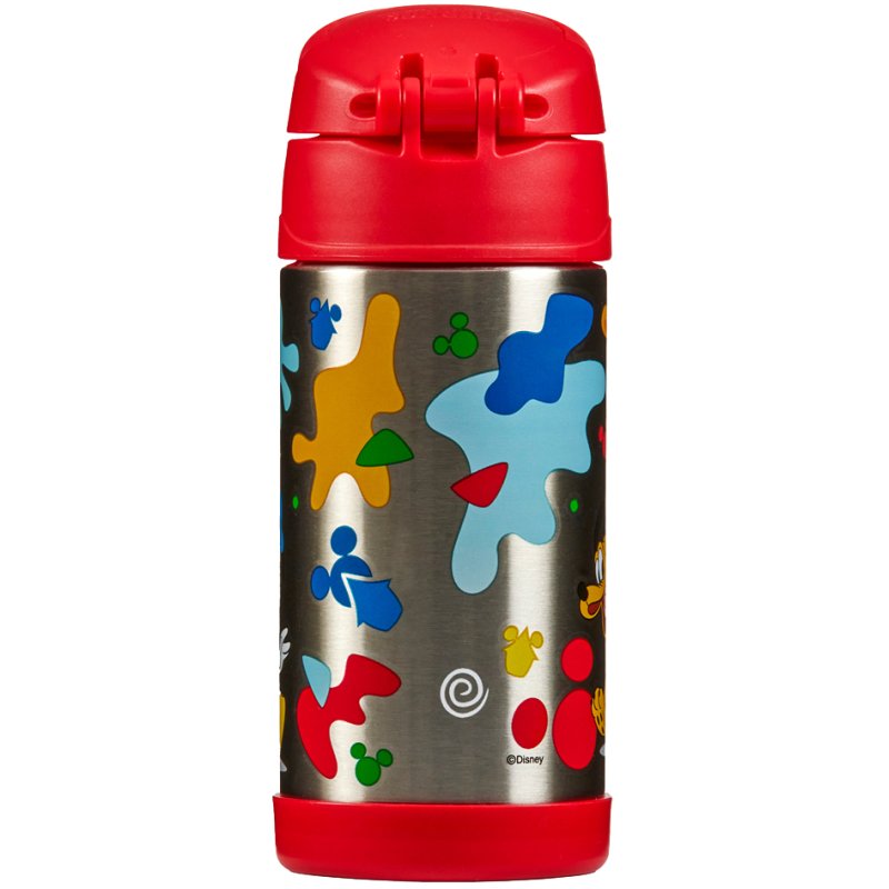 THERMOS gourde FUNTAINER Disney Mickey, acier inoxydable isolé, 0,35 L