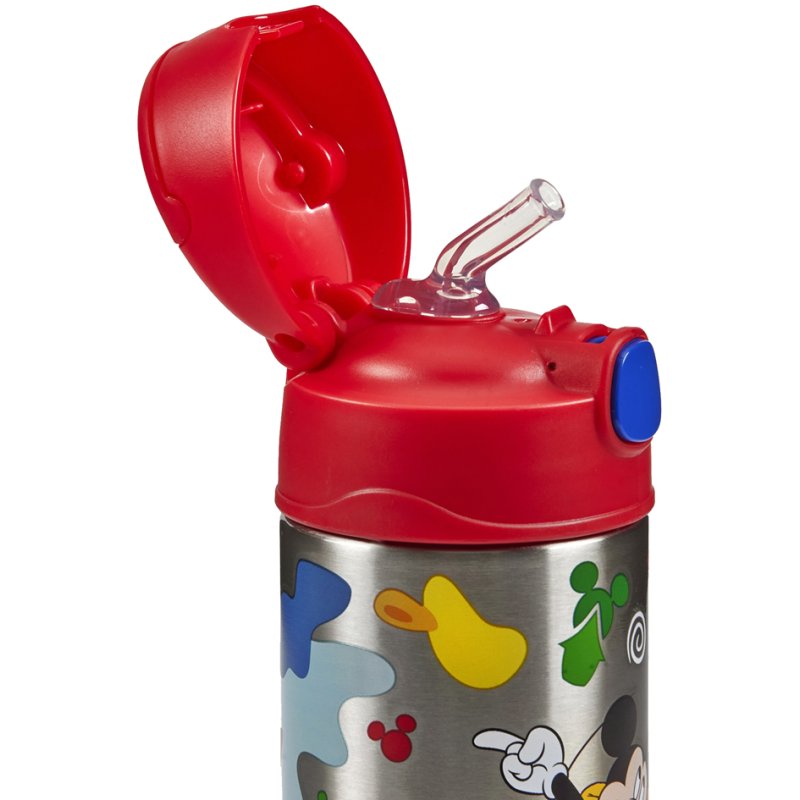 THERMOS gourde FUNTAINER Disney Mickey, acier inoxydable isolé, 0,35 L