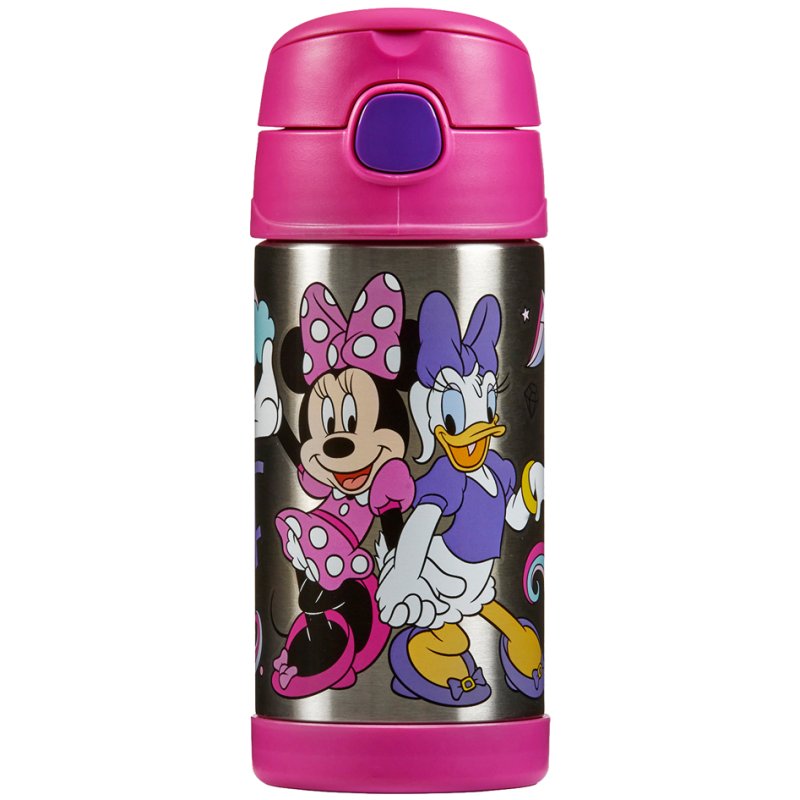 THERMOS gourde FUNTAINER Disney Mickey, acier inoxydable isolé, 0,35 L