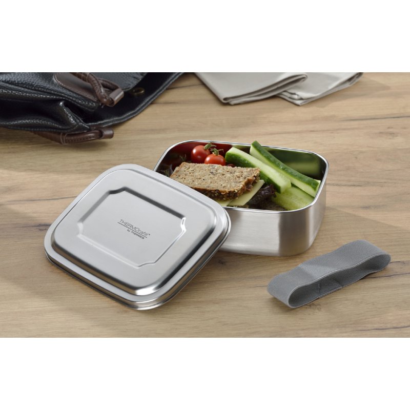 THERMOS broodtrommel THERMOcafé SANDWICH BOX, roségoud, 1,0 L