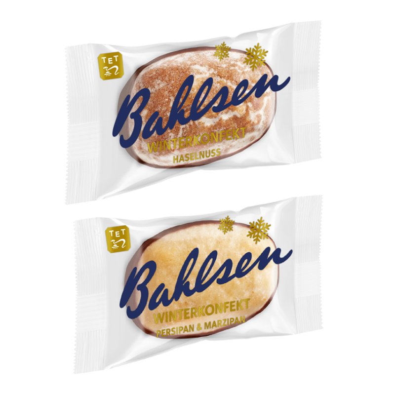 Bahlsen Winterassortiment, in displaydoos
