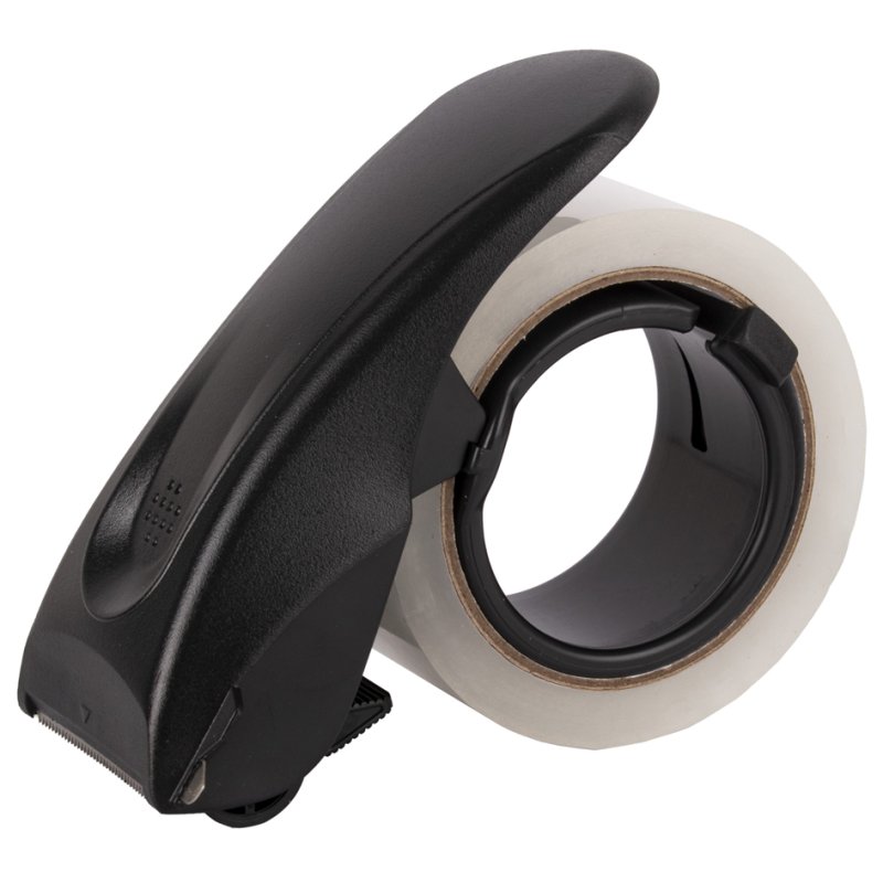 APLI handafroller, voorgevuld, zwart, 48 mm