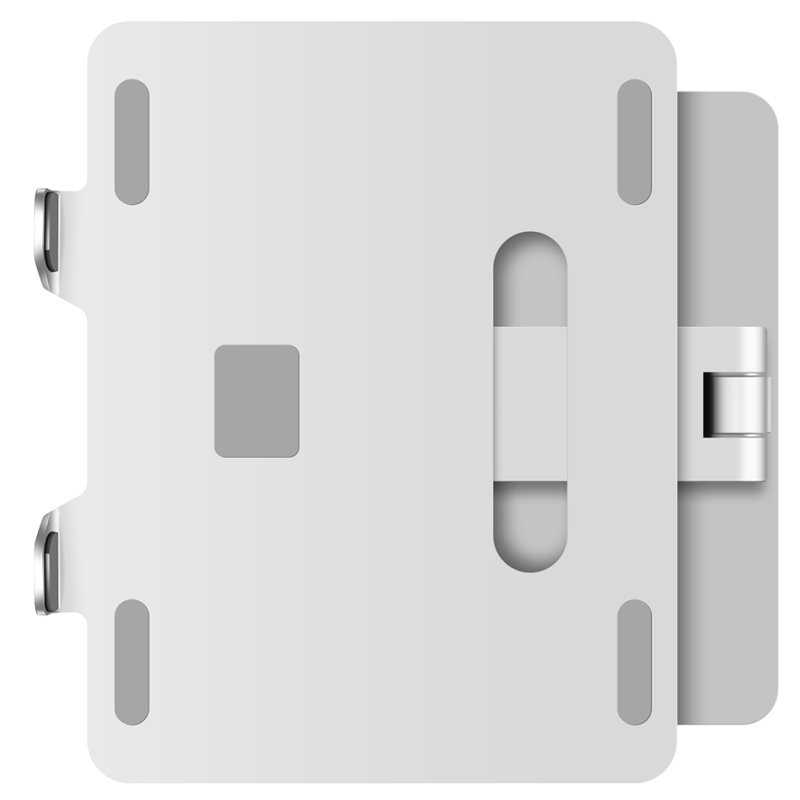 ALBA laptopstandaard ergonomisch verstelbaar, aluminium, zilver