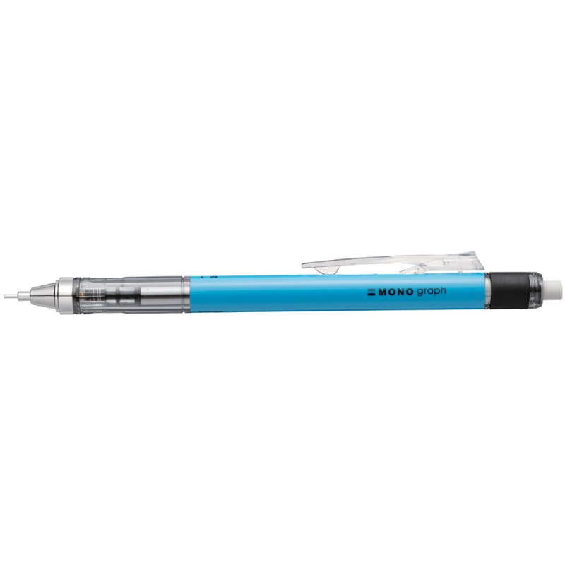 TOMBOW vulpotlood MONO graph, 0,7 mm, neongeel