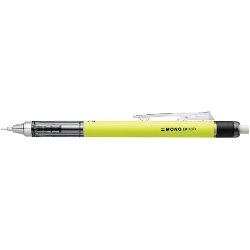 TOMBOW vulpotlood MONO graph, 0,7 mm, neongeel