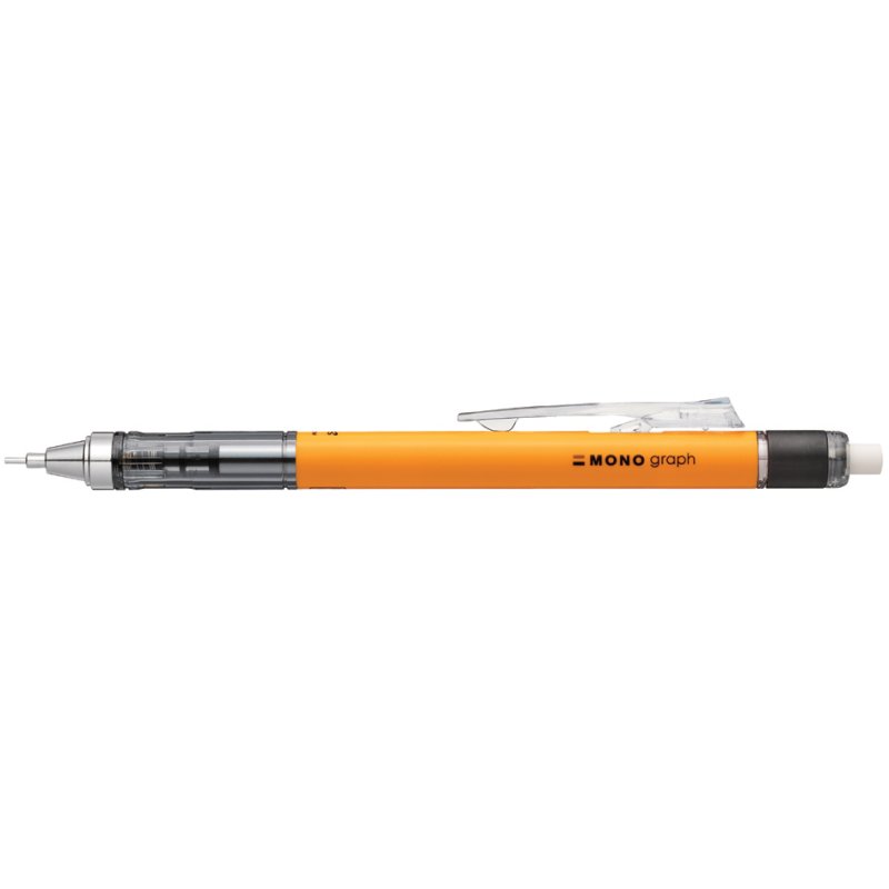 TOMBOW vulpotlood MONO graph, 0,7 mm, neongeel