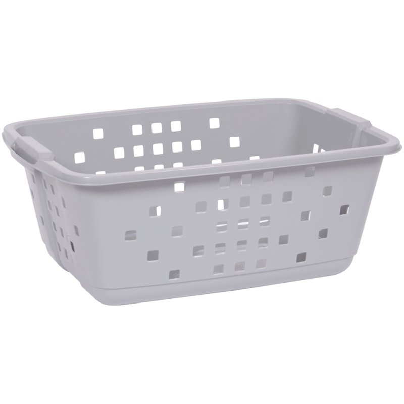 EDA panier à linge Prima, plastique blanc, 45 litres
