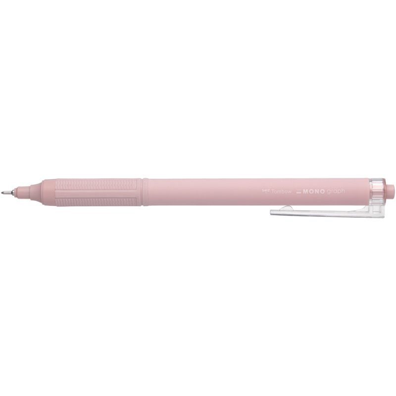 TOMBOW drukbalpen MONO graph Lite, smokey pink, 0,5 mm