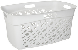 EDA wasmand Almeria, 45 liter, grijs, PP
