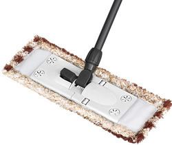 Peggy Perfect vloerwisser met telescoopsteel, microvezelbezug, houten vloeren