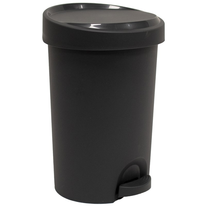 EDA Stepy pedaalemmer, wit, 15 liter