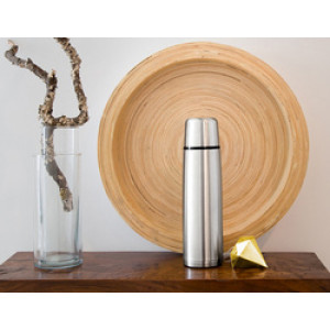alfi thermosfles ISOTHERM PERFECT DV, 0,5 L, edelstaal, met drinkbeker
