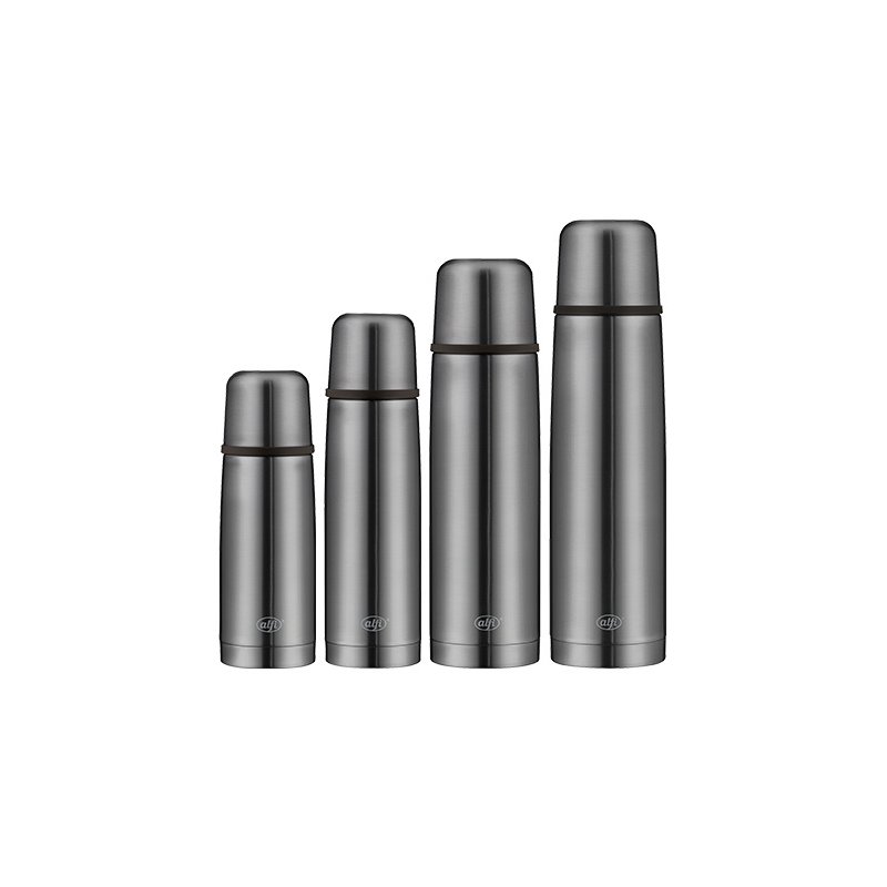 alfi thermosfles ISOTHERM PERFECT, 0,35 L, grijs, met drinkbeker
