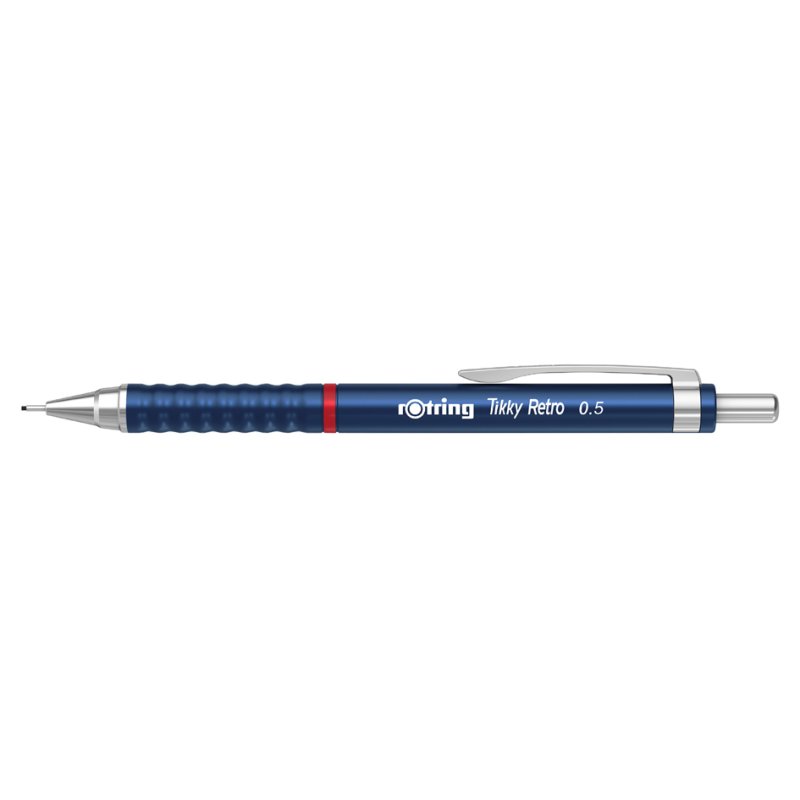 rotring Tikky Retro porte-mine, 0,7 mm, gris