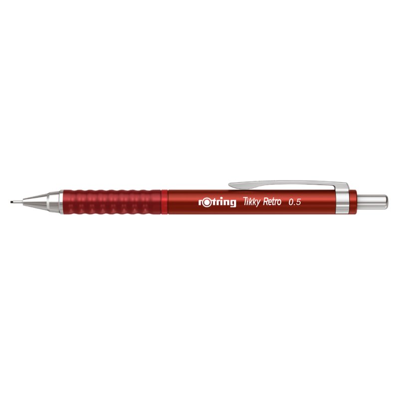 rotring Tikky Retro porte-mine, 0,7 mm, gris