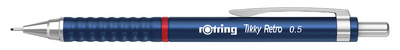 rotring Tikky Retro vulpotlood, 0,5 mm, blauw