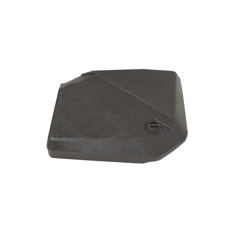 EDA ballastplaat voor parasol, te vullen, donkergrijs, 490×490 mm