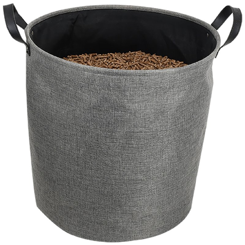 EDA bac à feutre pour pellets, 60 litres, gris foncé, 30 kg