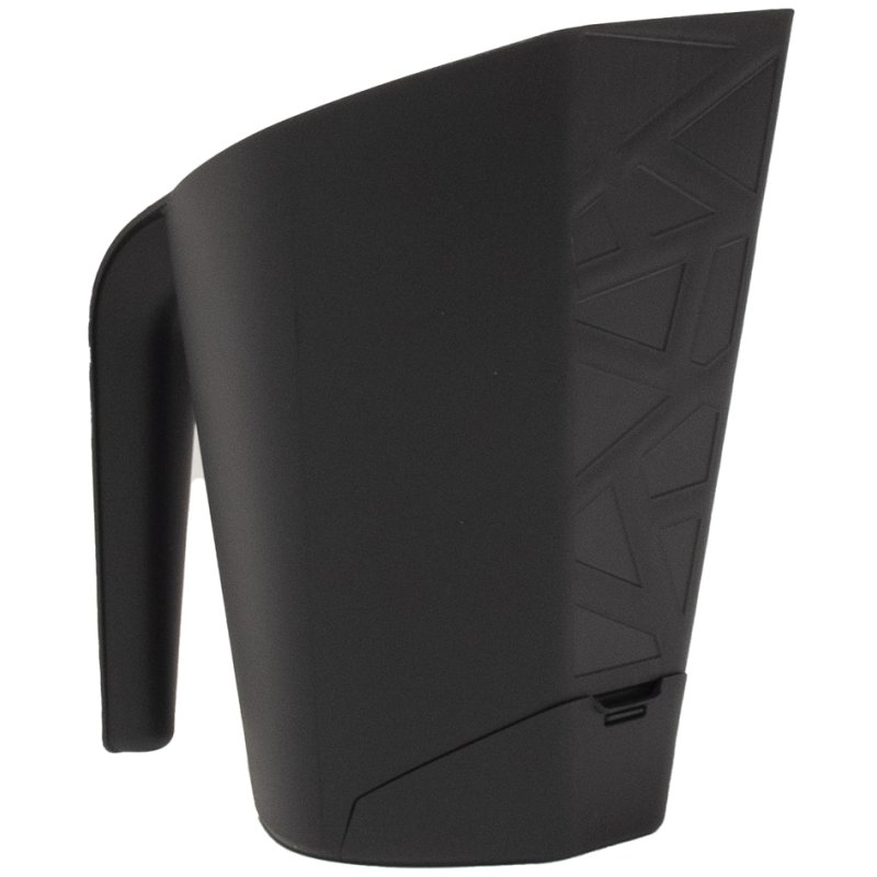 EDA XL pelle à pellets, plastique, noir, capacité 1500 g