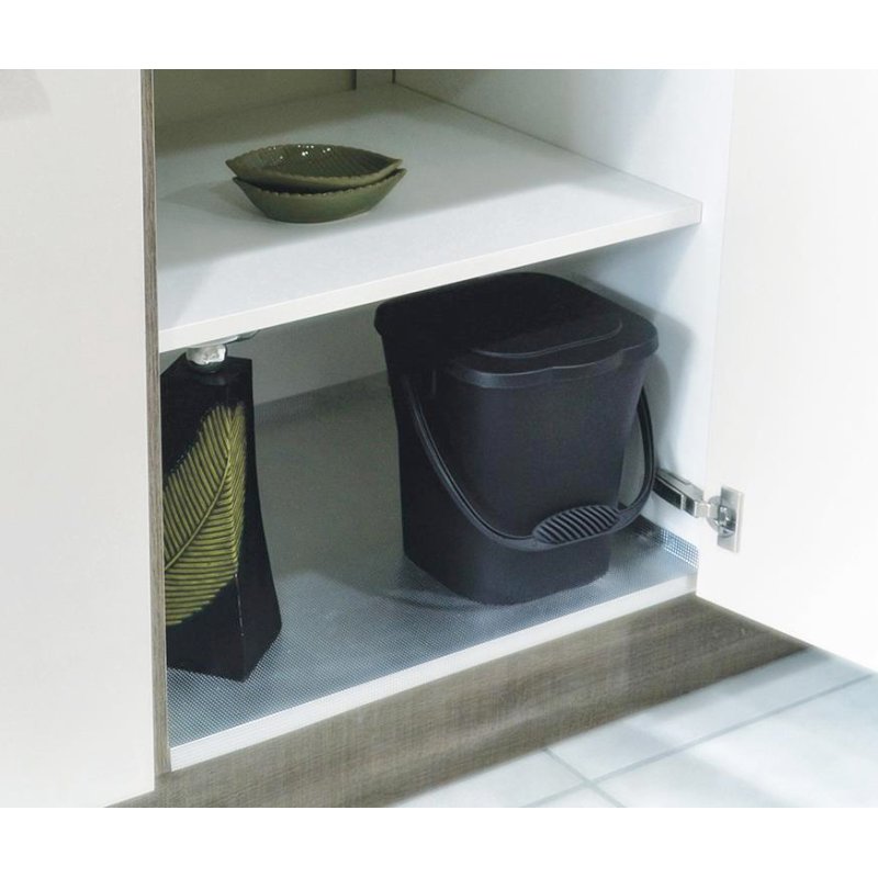 EDA compostbak KOMPOST, 6 liter, antraciet, met deksel