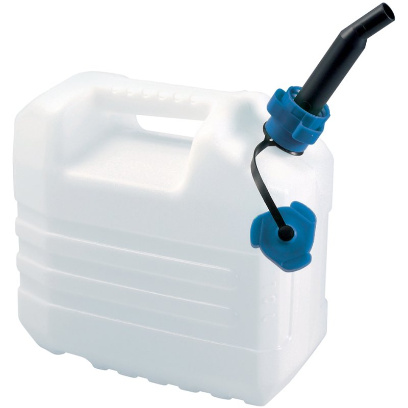 EDA bidon d'eau, 20 litres, blanc, avec bec verseur