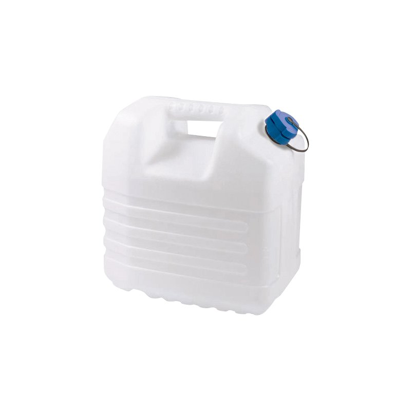 EDA bidon d'eau, 20 litres, blanc, avec bec verseur