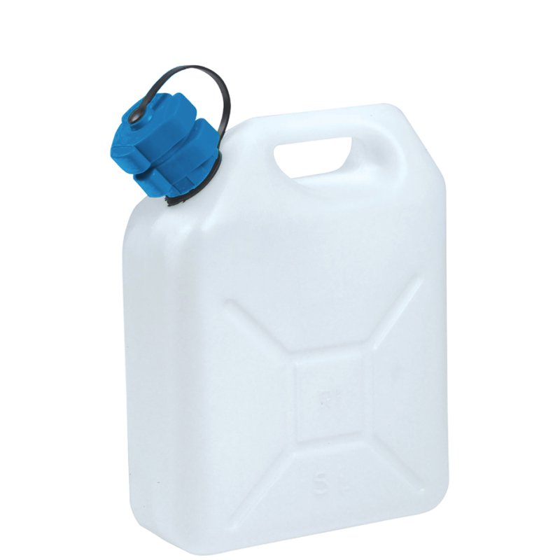 EDA bidon d'eau, 20 litres, blanc, avec bec verseur