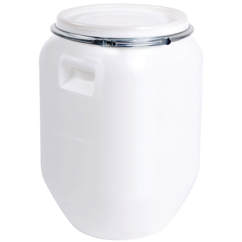 EDA opbergvat, 50 liter, kunststof, wit