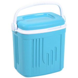 EDA koelbox ICEBERG, 20 liter, turquoise/wit