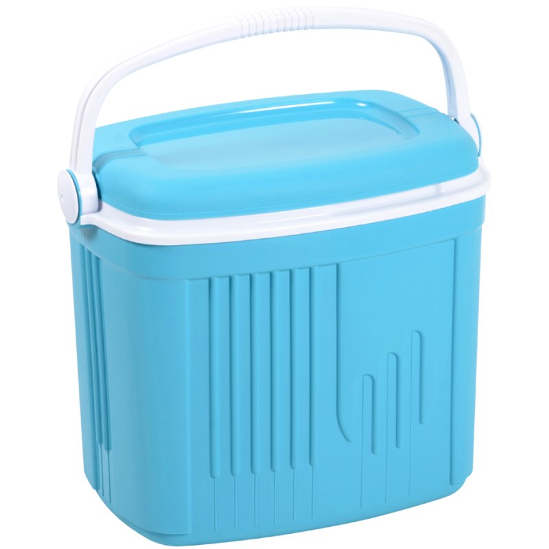 EDA koelbox Iceberg, 32 liter, grijs/groen