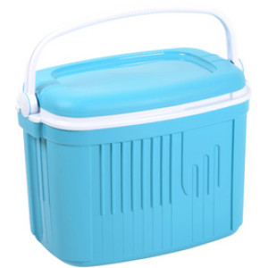 EDA koelbox ICEBERG, 42 liter, turquoise/wit