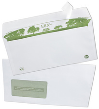 GPV enveloppen ERAPure DL, met venster, 110×220 mm, 200 stuks