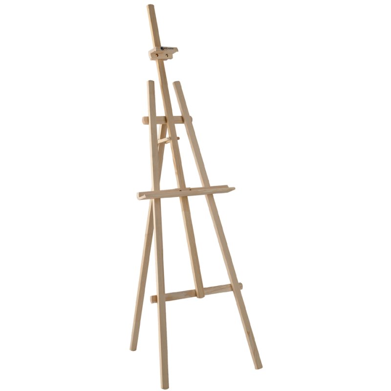 Royal Talens Art Creation chevalet de peinture Vega, trépied, bois de sapin, hauteur 175 cm