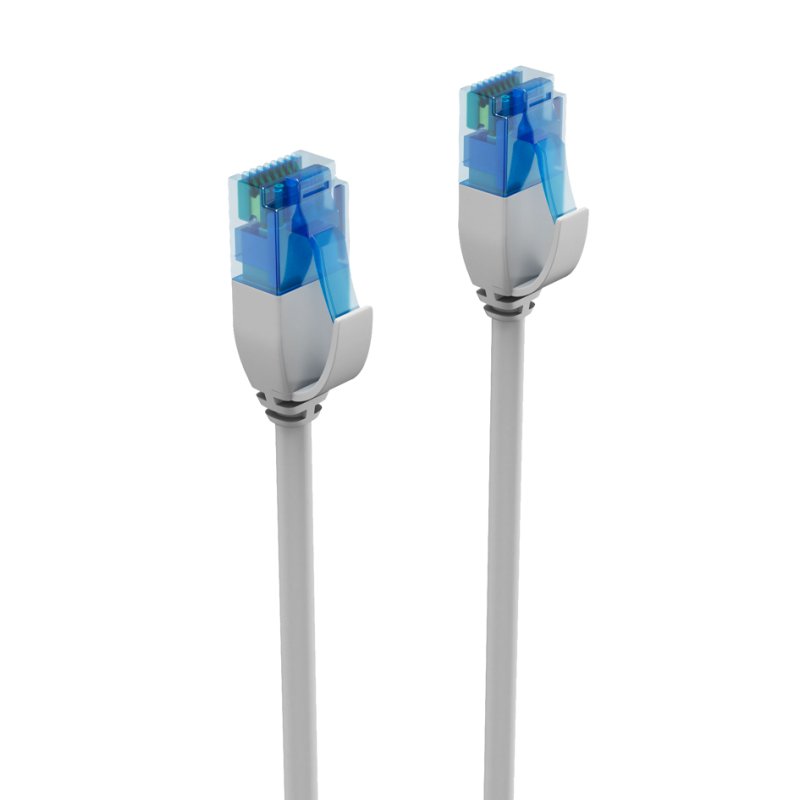 shiverpeaks BASIC-S câble de raccordement, Cat 6 U/UTP, bleu, 2 m