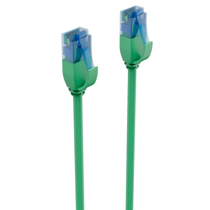 shiverpeaks BASIC-S câble de raccordement, Cat 6 U/UTP, bleu, 2 m