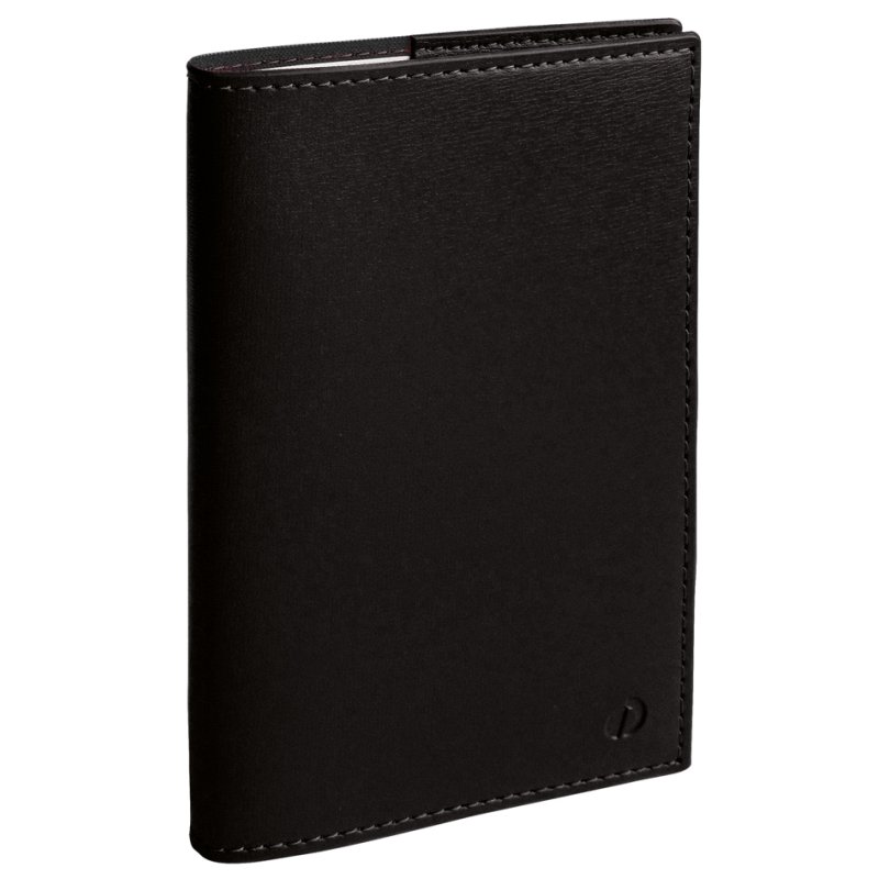 QUO VADIS agenda Ministre Prestige 2027, Soho noir, 160 x 240 mm