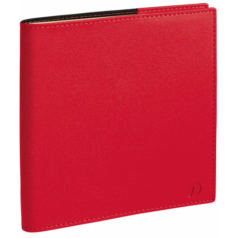 QUO VADIS agenda Exécutif Prestige S 2027, rouge Soho, 160 x 160 mm, reliure spirale