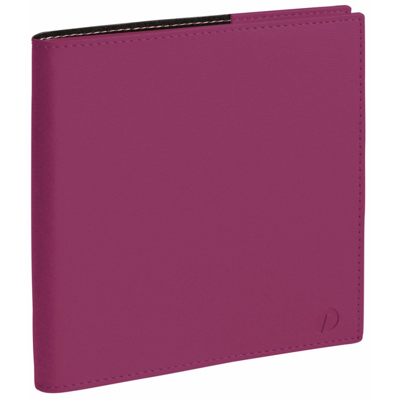 QUO VADIS agenda Exécutif Prestige S 2027, rouge Soho, 160 x 160 mm, reliure spirale