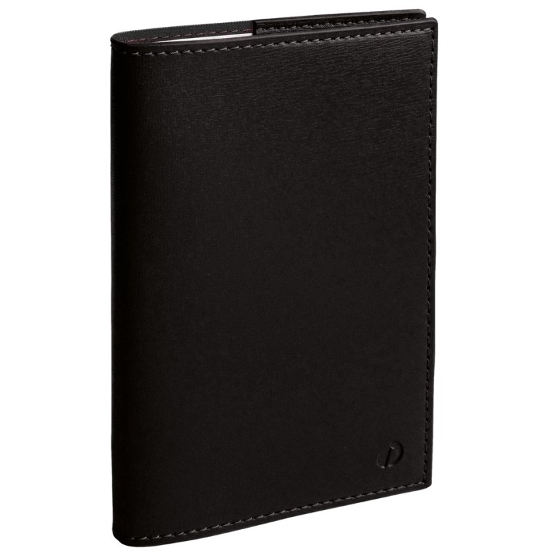 QUO VADIS agenda de poche Affaires Prestige 2027, SOHO noir, 100 x 150 mm, 1 semaine/2 pages