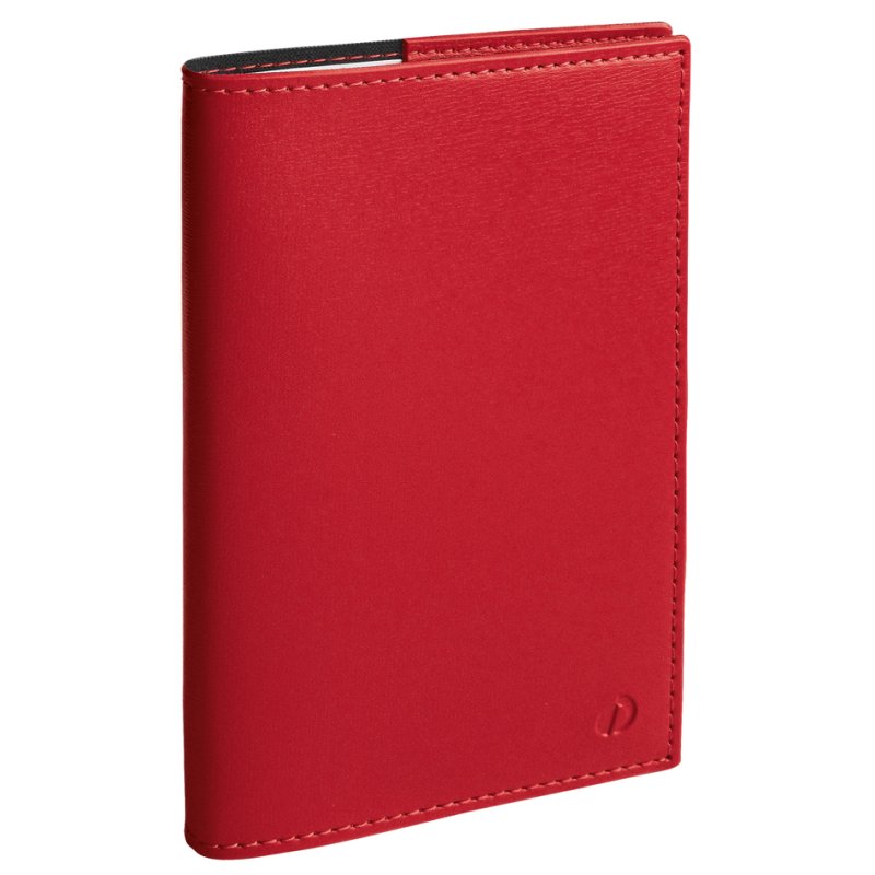 QUO VADIS agenda de poche Carla Prestige 2027, Soho noir, 80 x 105 mm
